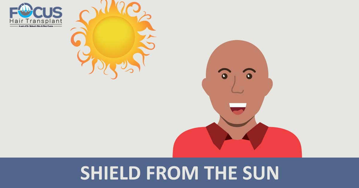 Shield from the sun