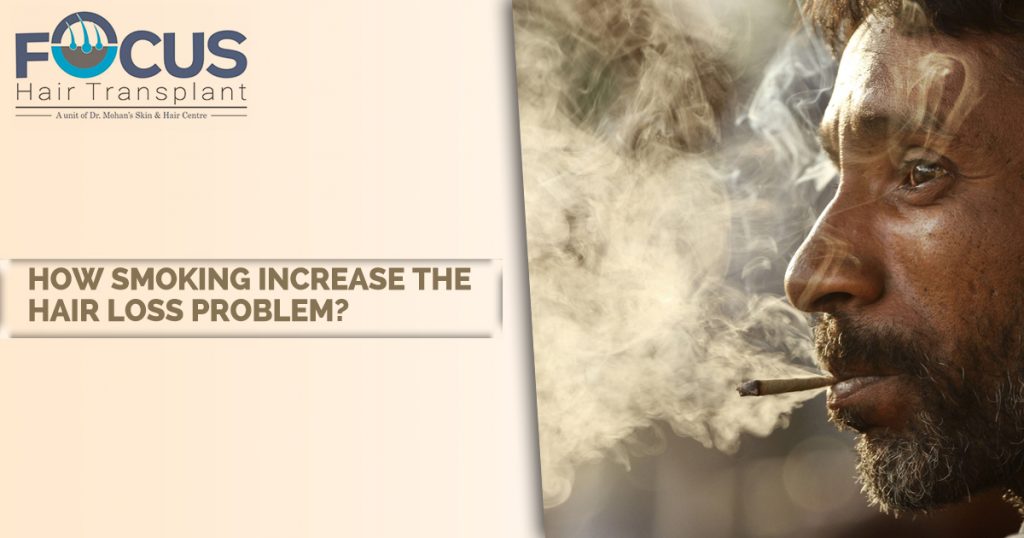 How Smoking Increase The Hair Loss Problem?