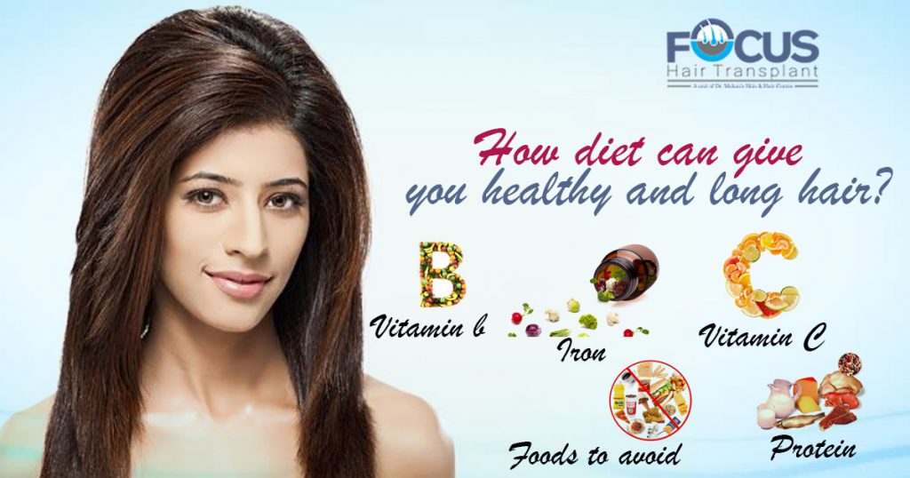 Diet For Healthy Hair