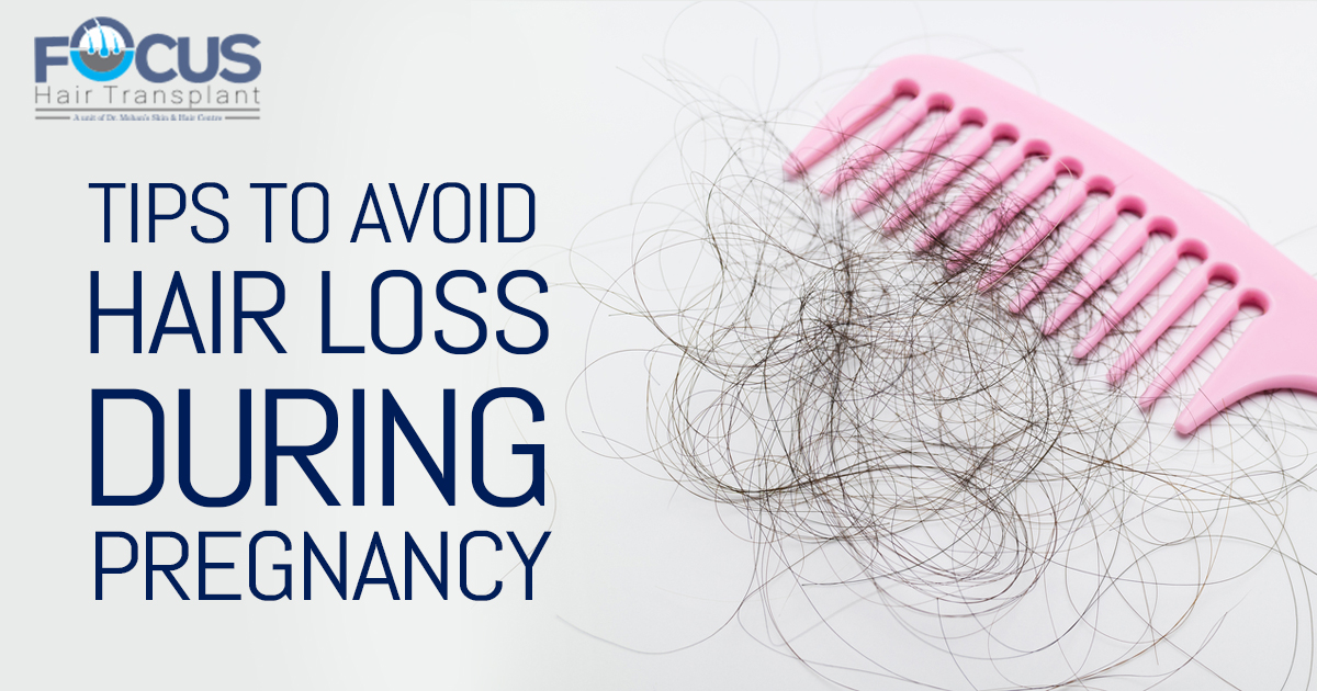 How to Avoid Hair loss during pregnancy