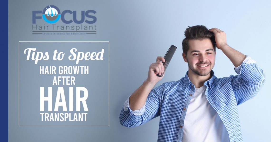 Speeding Hair Growth After hair transplant