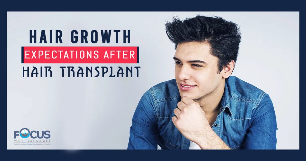 hair growth expectations after hair transplant