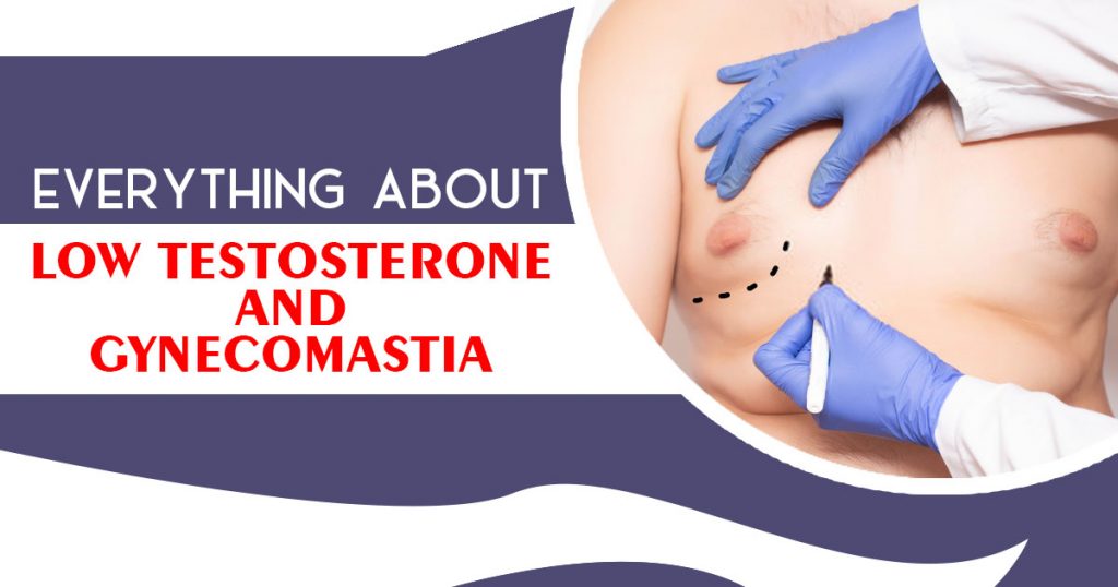 Everything about Low Testosterone and Gynecomastia