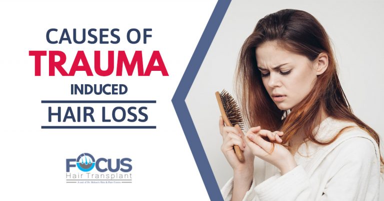 What are the Causes of Trauma-Induced Hair Loss?