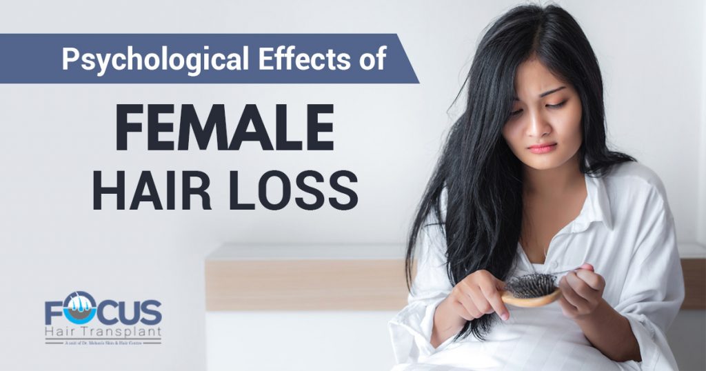 psychological effects of Female Hair loss